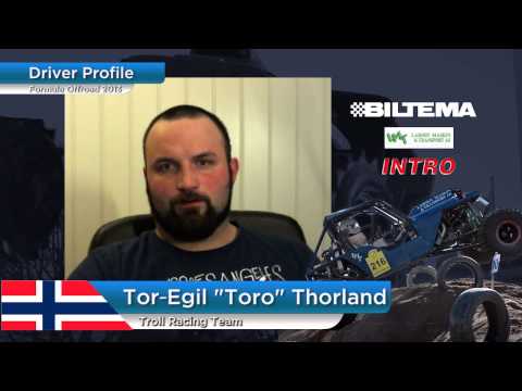 Troll Racing - Tor-Egil Thorland - Formula Offroad Driver Profile #9 2013