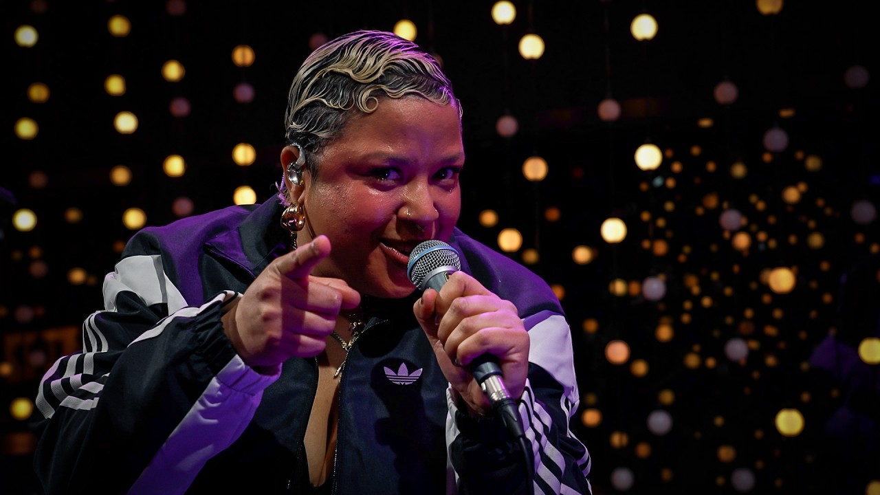 DRAMA - Make It Look Easy (Live on KEXP)