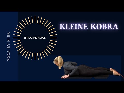 YOGA - kleine Kobra - Bhujangasana - Stärkung der Rückenmuskulatur