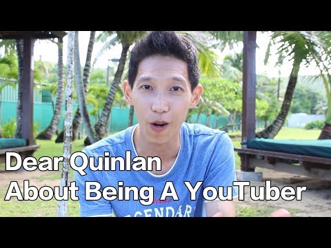 關於當YouTuber這件事 (About Being A YouTuber)