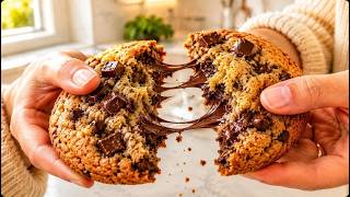 Super GOOEY Chocolate Chip Cookies (And So EASY to Make!)