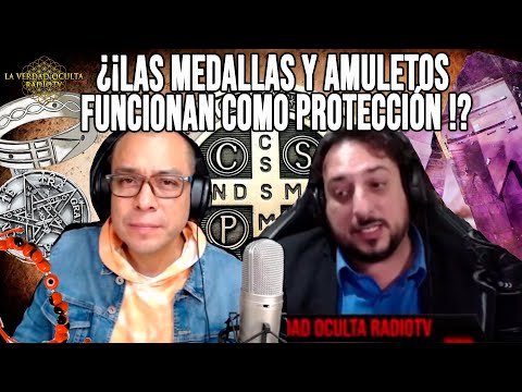 ¿¡las medallas y amuletos funcionan como protección !? | Javier Sampayo y yohanan díaz