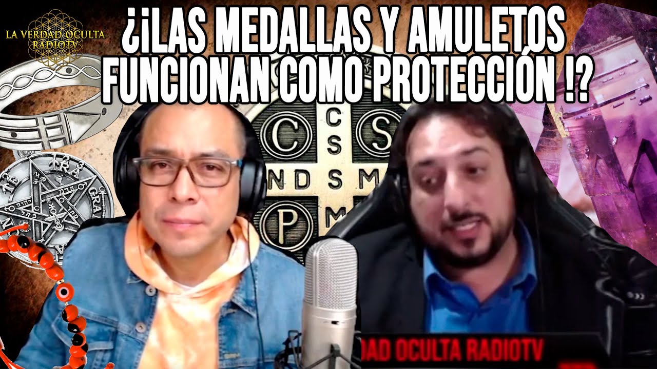 ¿¡las medallas y amuletos funcionan como protección !? | Javier Sampayo y yohanan díaz