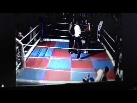 Paul White House featherstone kickboxing Wolverhampton/claregate