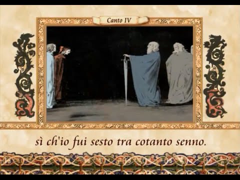 La Divina Commedia in VERSI - Inferno, canto IV (4)