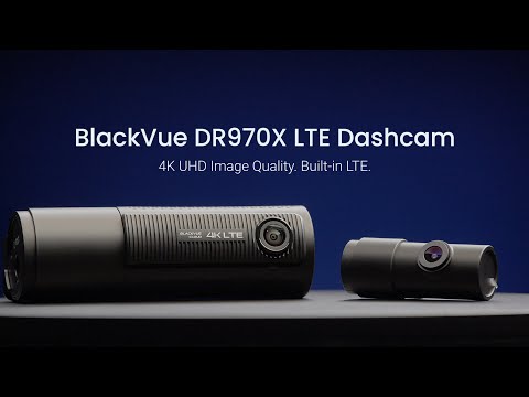 BlackVue DR970X LTE Dash Cam Official Promo Video