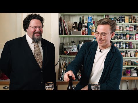 Testar Systembolagets starkaste öl med Edward Blom