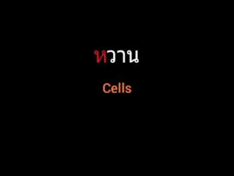 หวาน | Cells