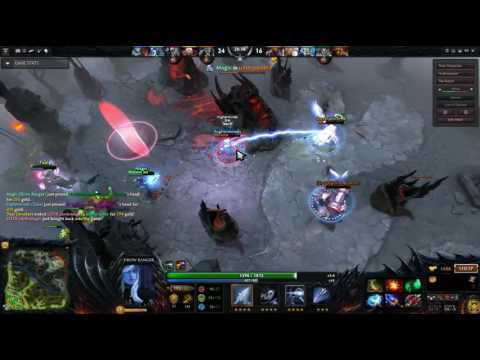 Magic- Drow Ranger Rampage , Dota 2