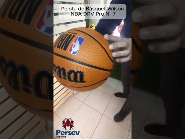 Vídeo relacionado con Wilson Balón de Baloncesto Wilson, NBA Jugador Icono, Luka Doncic, Dallas Mavericks, Exterior e Interior