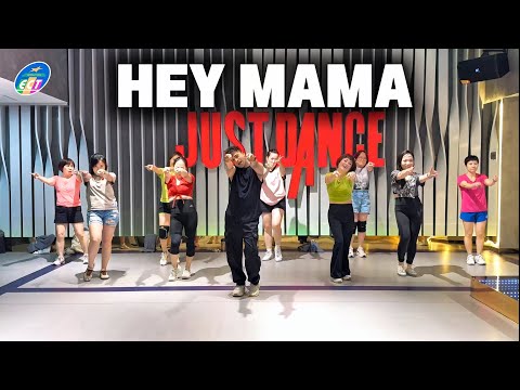 Hey Mama - Play N Skillz | Merengue | Zumba Fitness | Happy Mehra Choreo