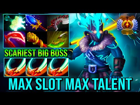 [ Juggernaut ] MAX SLOT MAX TALENT - SCARIEST CARRY - FULL TEAM FIGHT