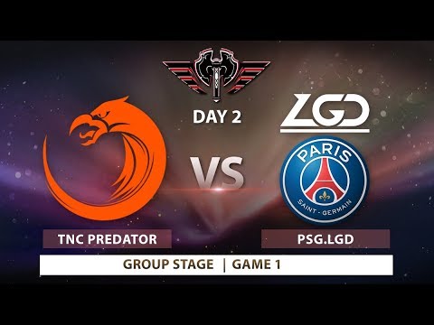 TNC vs LGD | Bo3 | Game 1 | MDL Changsha Major: Group Stage