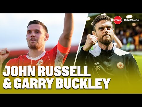 JOHN RUSSELL & GARRY BUCKLEY | Sligo Rovers boss and defender on huge European win over Motherwell