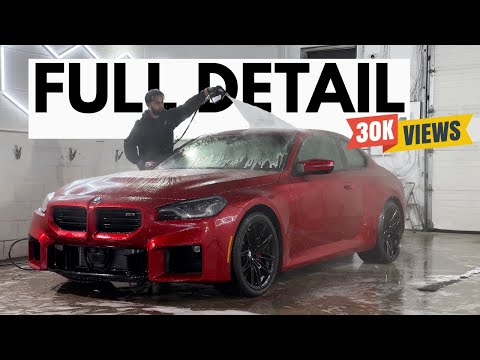 Thumbnail for BMW M2 Ceramic Coating process - Exterior Hand Wash, Decontamination, Paint Correction & Coating. by BMW M2