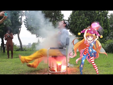 Touhou 15 Characters Portrayed By Filthy Frank