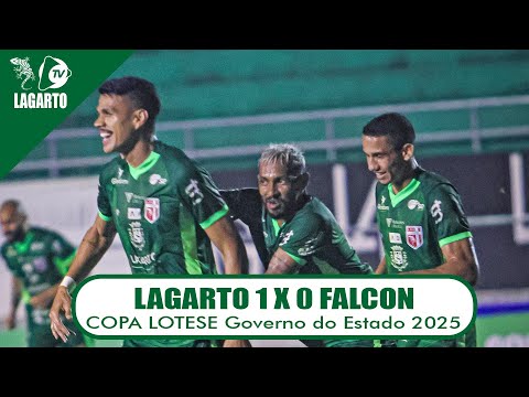 Lagarto 1 X 0 Falcon - GOL - Copa Lotese Governo do Estado