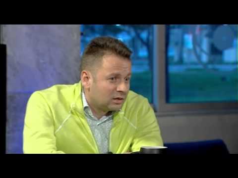 Еден на Еден - Раде Шербеџија, Живко Мукаетов цела емисија