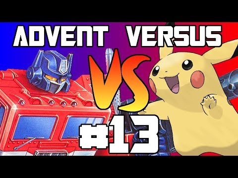 Advent Versus Day 13: Transformers vs Pokemon