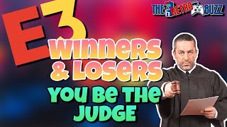 The Retro Buzz ep 68 - E3 Winners and Losers