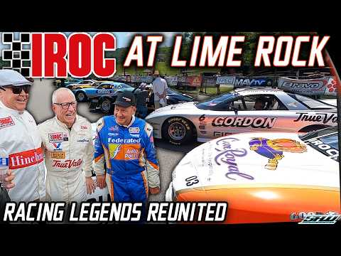 IROC Returns! Legendary Drivers Reunited With Historic IROC Race Cars! (Behind The Scenes)