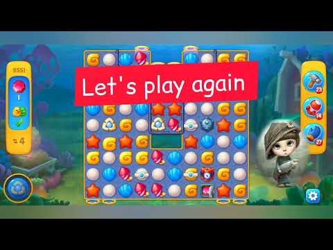 fishdom 2022, no Boosters, 9551  level  -  прохождение без бустеров,  9551  уровень.