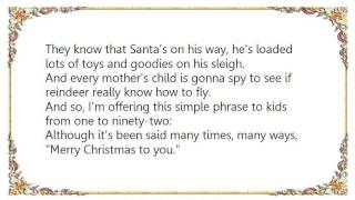 John Denver - The Christmas Song Chestnuts Roasting on an Open Fire DVD Lyrics