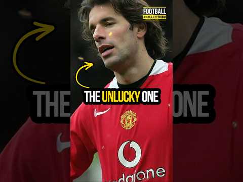 Why Ruud Van Nistelrooy Was Man Utd's Unluckiest Striker 😑 #footballshorts #shorts #football