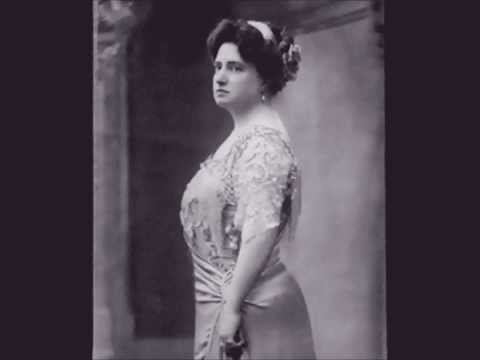Louise Kirkby-Lunn, contralto LIKE TO THE DAMASK ROSE (E.Elgar)