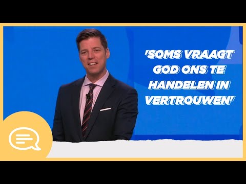 Bobby Schuller 'Soms vraagt God ons te handelen in vertrouwen'
