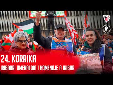 Imagen de portada del video Korrika 24 I Athletic Club I Iribarri omenaldia 2026