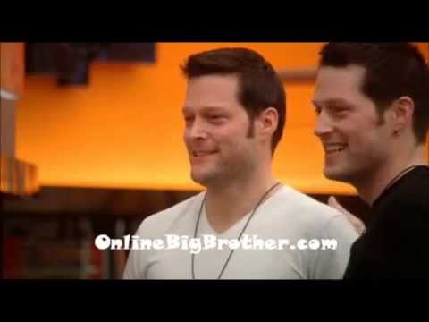 Big Brother Canada Andrew's Twin during "Freeze" moment