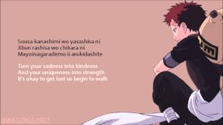 [FULL] Naruto OP 3 -『Kanashimi wo Yasashisa ni』- Original/English