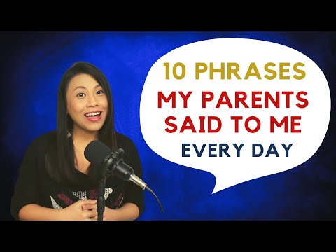 10 Basic Thai Phrases - Parents Talk to Their Children