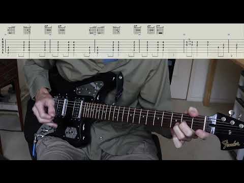 867-5309/Jenny - Guitar Lesson With Tabs