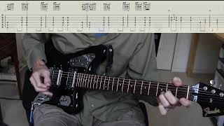 867-5309/Jenny - Guitar Lesson With Tabs