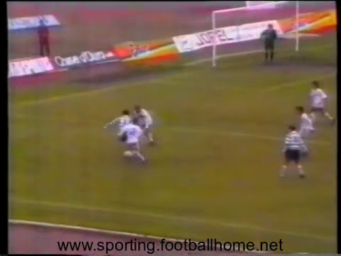 Timisoara - 2 x Sporting - 0 de 1990/1991 