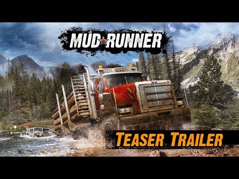 MudRunner American Wilds - Teaser Trailer thumbnail