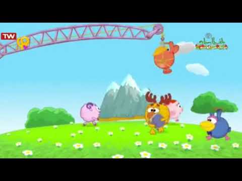 Kikoriki - Persian Intro (with title voice-over and localized logo)