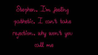Stephen Kesha **LYRICS**