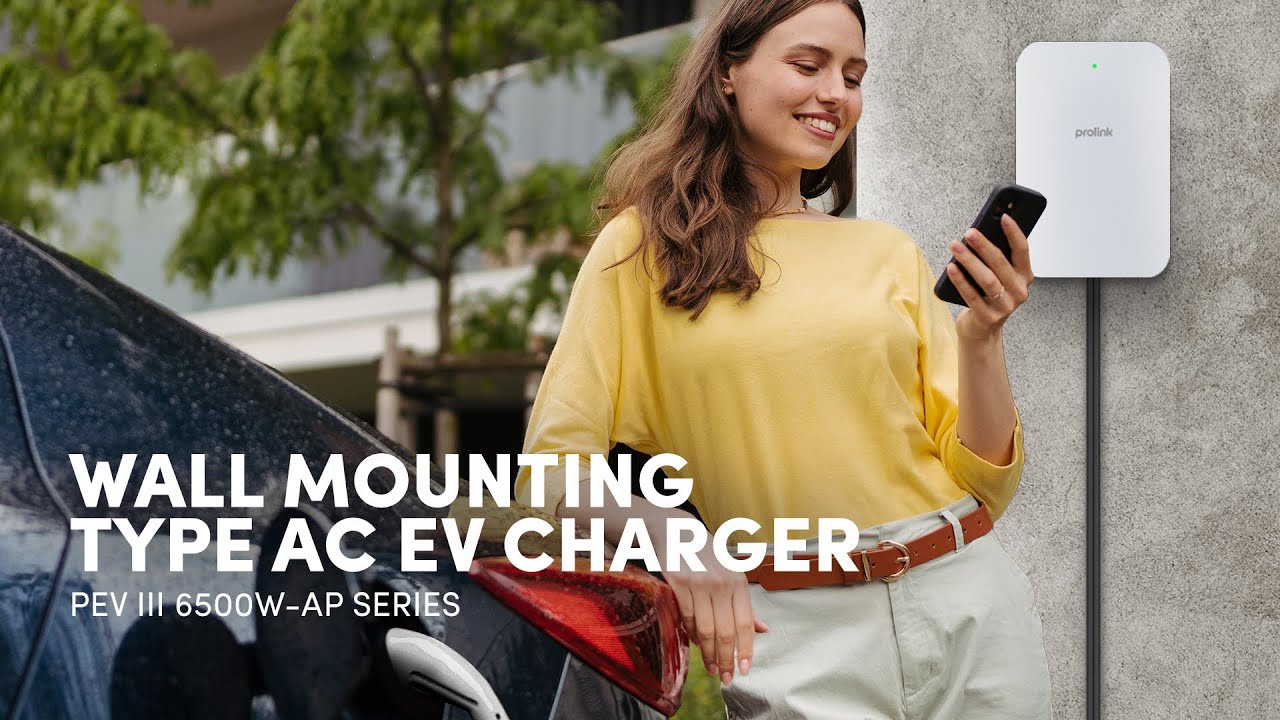 Thumbnail video proses instalasi EV Charger