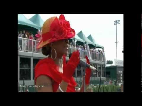 Mary J. Blige - The Star-Spangled Banner (live on 2012 Kentucky Derby)