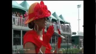 Mary J. Blige - The Star-Spangled Banner (live on 2012 Kentucky Derby)