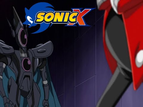 Sonic X  - EP71 ‐ Black Naricussus discute con Egman - Doblaje Latino Sin Cnesura