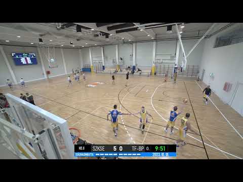 Férfi NBII SZKSE - TF BP U23