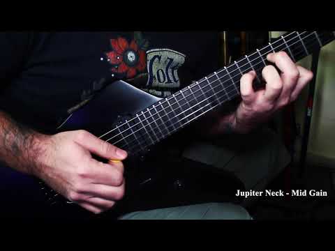 Wes Hauch Seymour Duncan Jupiter 6 set (Layla Outro Cover)