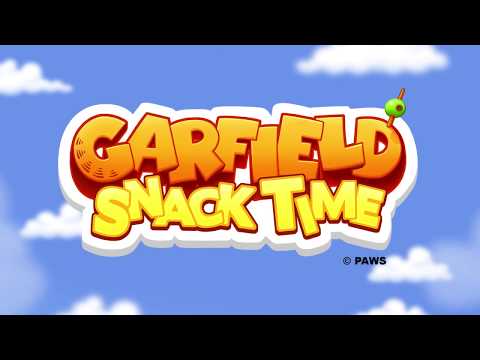 Garfield Snack Time Video