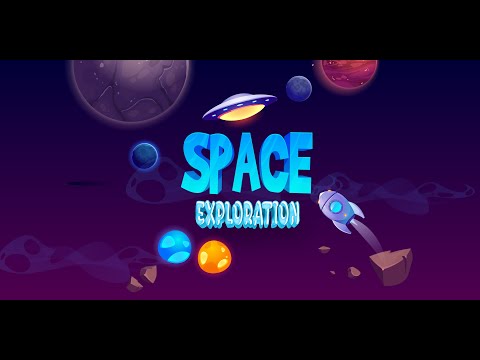Space Exploration Shooting video thumbnail