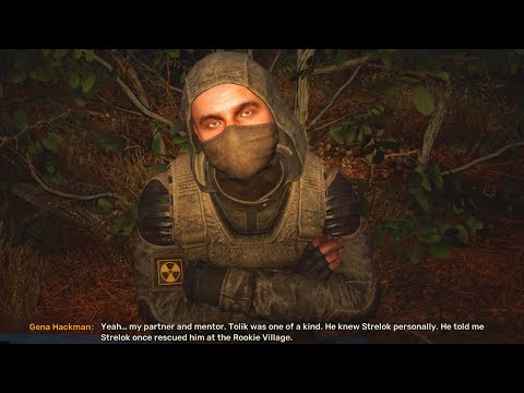Strelok Mentioned in STALKER 2