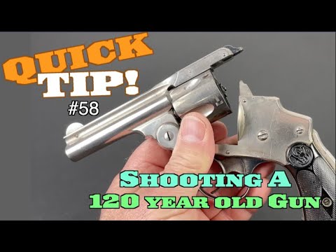 Would You Trust Your Life To A 120-Year-Old Revolver?